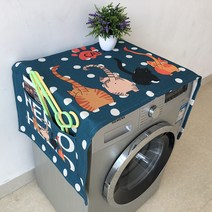 케이홈 다용도 세탁기 커버, 야옹이