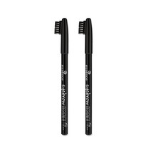 에센스 아이브로우 디자이너 1g, 01 블랙, 2개
