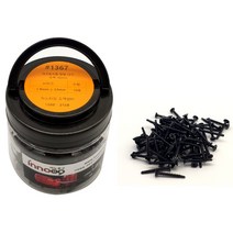 이노공구 석고보드용 양날 나사 흑색 3.5 x 32mm 1367, 100개