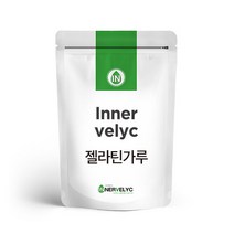 이너블릭 젤라틴 가루 분말, 1000g, 1개