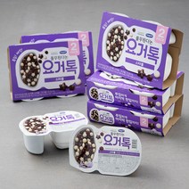 풀무원 다논 요거톡 스타볼 2개입, 266g, 6개