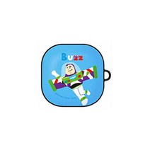 디즈니 토이스토리 버즈라이브 / 버즈2/버즈프로 케이스 키링형, 스카이_버즈