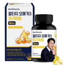 뉴트리원 알티지 오메가3 프리미엄 MAX, 100정, 1개