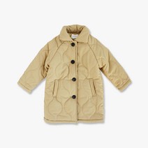 일라엘 아동용 셋인 카라 패딩 코트
