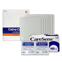 CalmyCare 하이드로콜로이드 습윤 밴드 패드형 3p + 알콜솜 100p, 1세트