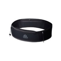 아오니지에 러닝 등산 힙색 플립벨트 W938, 올블랙