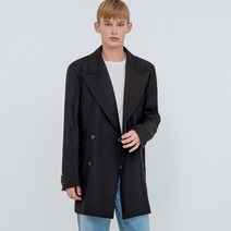 씨오큐 남성용 OVERFIT STRAP DOUBLE BLAZER