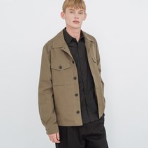 씨오큐 남성용 STANDARD BUTTON JACKET