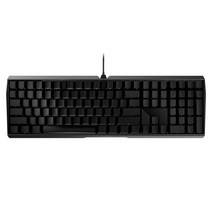 CHERRY MX BOARD 3.0S 기계식 키보드 저소음 적축 + 높이조절 고무패드 2p, G80-3870, 블랙