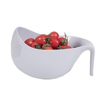 홈바내쓰 다용도 믹싱볼 채반 거름망