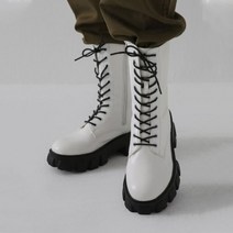 착한구두 제클린 레이스업 미들 워커 BSLTR4c182