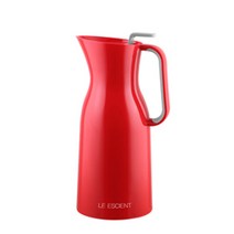 르에시앙 끌레어 유리 보온 보냉병, Red, 1L