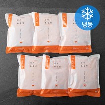 엄지 김치볶음밥 신 (냉동), 300g, 6개