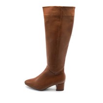 클래식스틸레토 옆 지퍼 롱 부츠 E6048