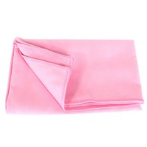 실버스핀 건식 스포츠 타올 + 지퍼백, 핑크, 1세트