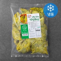 오늘의튀김 수제 깻잎튀김 (냉동), 1kg, 1개