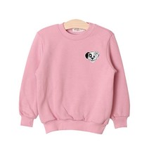 뉴욕꼬맹이 아동용 101마리 달마시안 패치 기모 맨투맨 H006