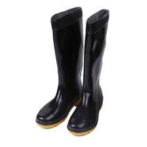 패션 고무장화 작업용 남성 장화