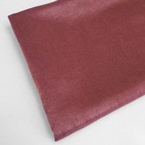 나비손길 대폭 부드러운 융 원단, 09 레디쉬 브라운