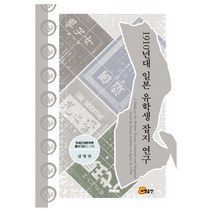 1910년대 일본 유학생 잡지 연구, 소명출판