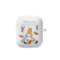 하이칙스 Alice and Bread Butterflies Airpod Case 1/2세대, 혼합색상