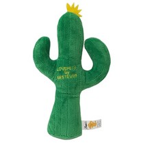 베스트에버 바스락 반려동물 장난감 선인장 21 cm, 혼합색상, 1개
