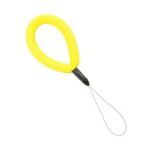 아이몰 스마트폰 구명팔찌 스트랩, 노랑, 1개