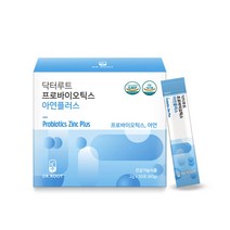 닥터루트 프로바이오틱스 아연 플러스, 2g, 30개
