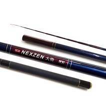 동와 넥스젠 대물 민물 낚시대 26칸, 혼합색상