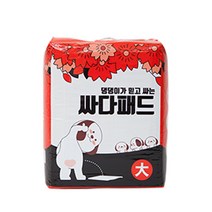 페슬러 강아지 논슬립 싸다 배변패드 40매, 40매입, 1팩