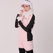 클리브랜드 여성용 FUR 손가락 트임 손등 방한 토시 CGKWHW203, 화이트