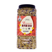 누구나뚝딱 통곡물밥상, 1개, 2kg