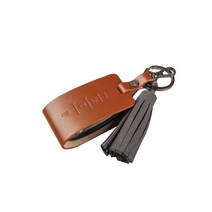 제렌폴 쉐보레 스마트키 케이스, 카멜브라운(케이스) + 멜란지그레이(태슬), 쉐보레 ZC01