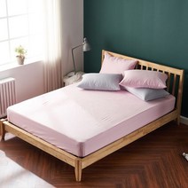 패브릭아트 마이크로화이버 홑겹 매트리스커버