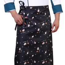 올나인 요리사 앞치마, TYPE04, 1개