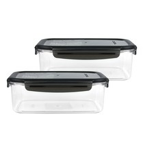 쏙쏙 밀폐용기 1700ml, 2개