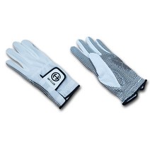 남성용 GH 쿨메쉬 실리콘 골프장갑 왼손 2p, 화이트