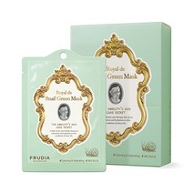 후르디아 로얄 드 스네일 그린 마스크 27ml, 1개입, 10개