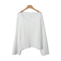 여성용 세티즈 물결 꽈배기 니트 NT2733K0C