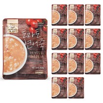 원더푸드 강아지 건강죽, 토마토 연어죽, 12개