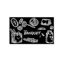 에이홉 북유럽 스타일 미끄럼 방지 주방매트, IN-36