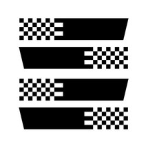 차량용 스크래치 상처밴드 좌우 세트 대형, 블랙, 2세트