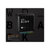 WD BLACK D50 Game Dock SSD, WDBA3U0020BBK-SESN, 2TB