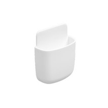 부착식 멀티수납 리모컨 거치대 화이트, 1개