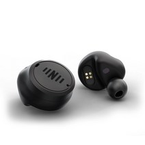 NUHEARA IQBuds2 MAX 블루투스 이어폰, 블랙