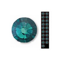 와사비네코 미미츠보 오시스틱 귀지압패치 쥬얼리 스톤 M, 에메랄드20pcs_M(3.0mm), 1개