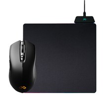 맥스틸 RATIO RWM20 + MAXPOT 무선 게이밍 마우스 세트, BLACK