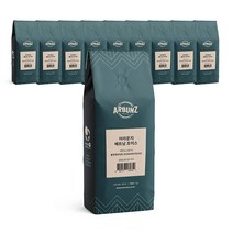 어라운지 브라질 초이스 원두커피 10p, 홀빈, 10개, 1kg