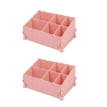 클래식 멀티 스토리지 핑크, 2개