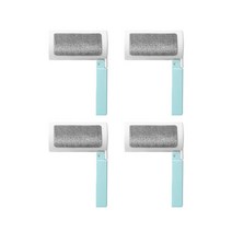더스트 클린 브러쉬 롤러, 화이트, 4개